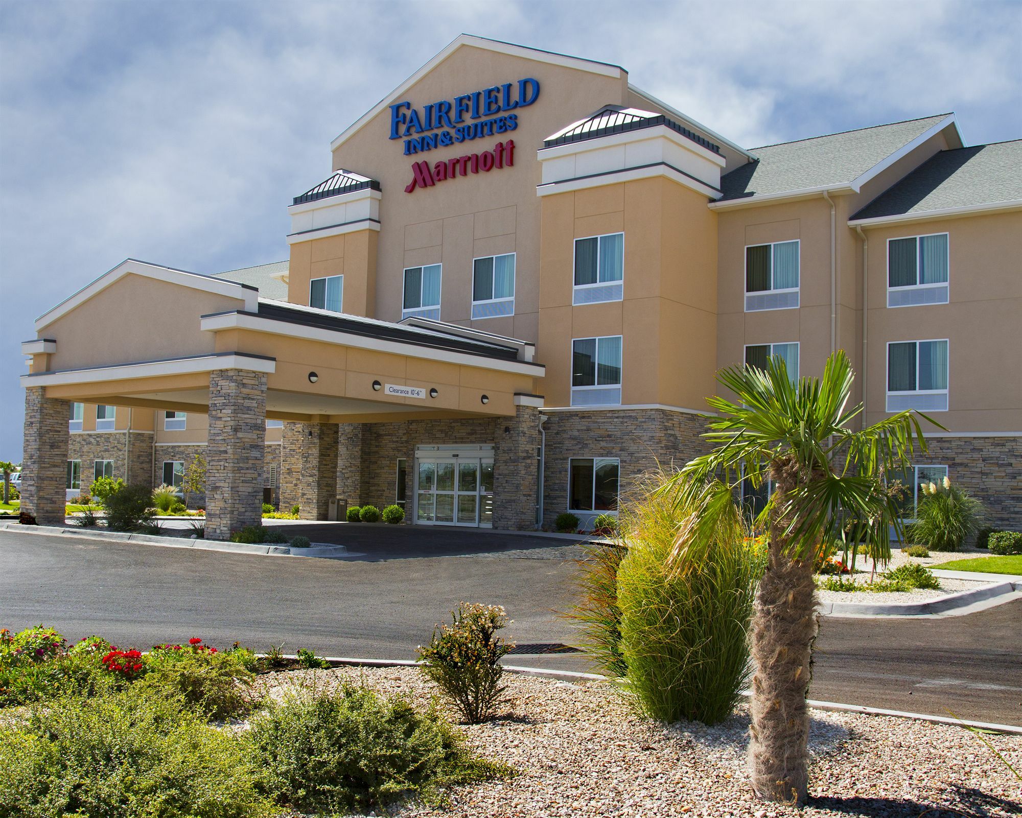 Fairfield Inn And Suites Carlsbad Exterior foto